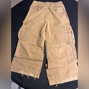 Abercrombie & Fitch Khaki Cargo Shorts